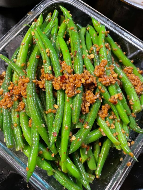 ‘Almost’ World Famous Green Bean Recipe